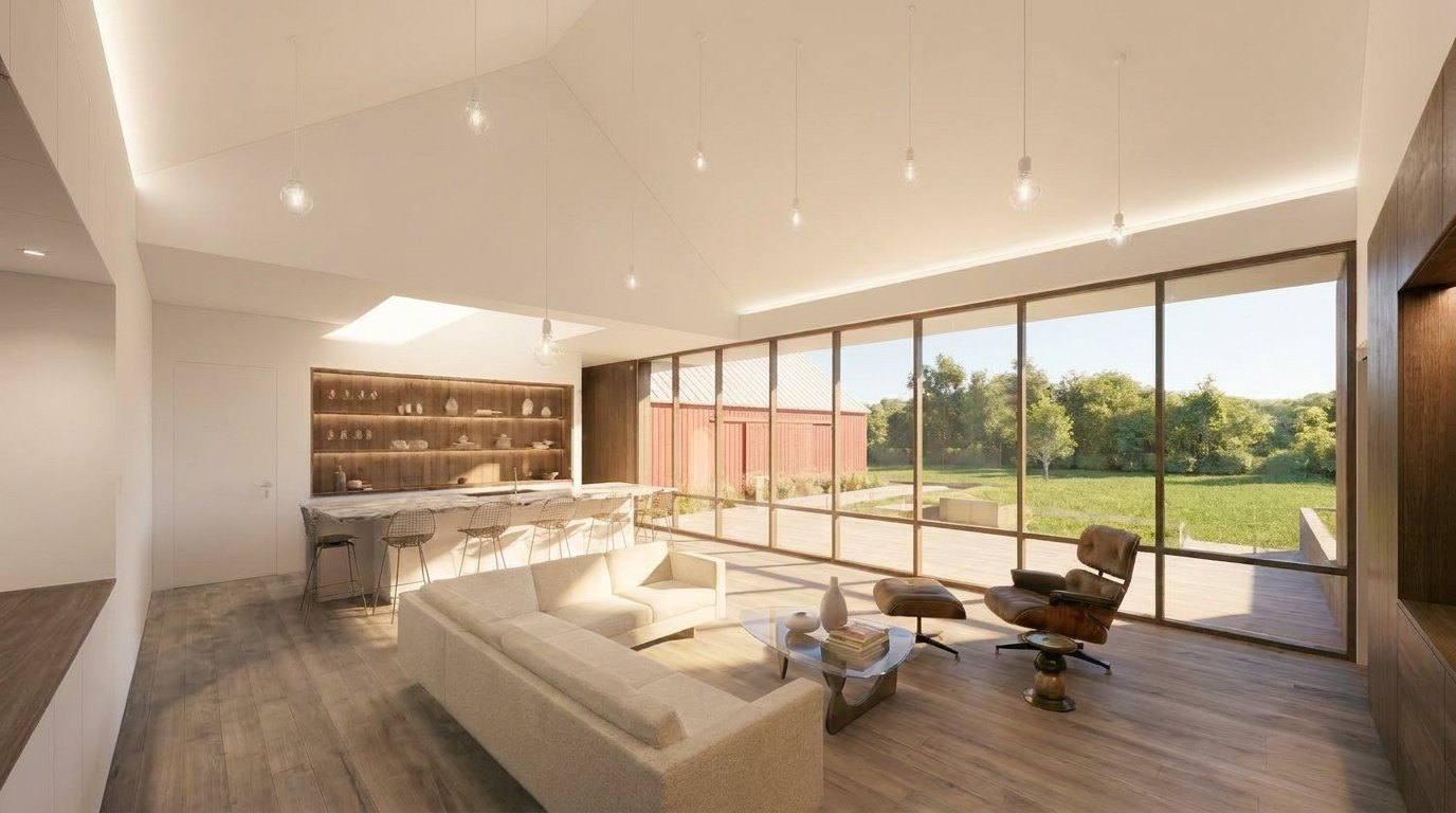 Barn-Inspired Bliss